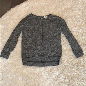 Old Navy Heather Grey Sweater